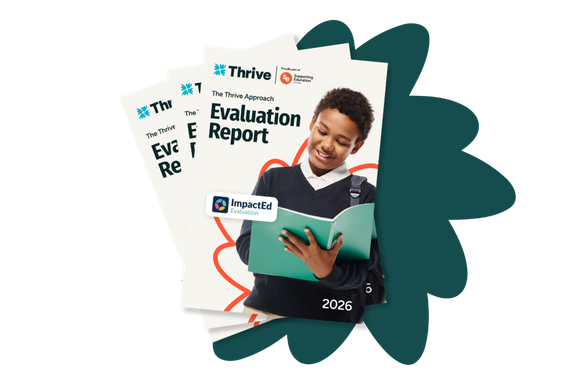 Landmark study: Severe absenteeism cut by more than a third in Thrive schools